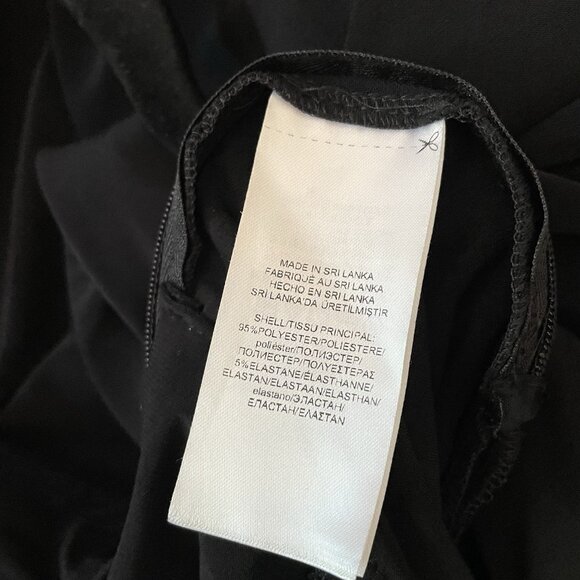 Lauren Ralph Lauren Women 10 Jersey Asymmetrical Layered One Shoulder Jumpsuit - Picture 12 of 13